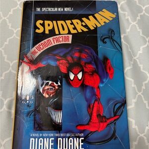 Spider-Man: The Venom Factor - Hardcover Novel